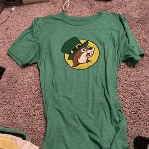 green buccees shirt